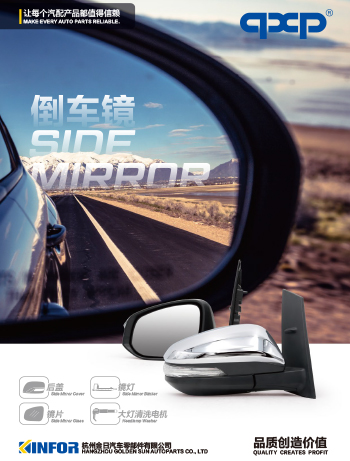 Gương chiếu hậu qxp