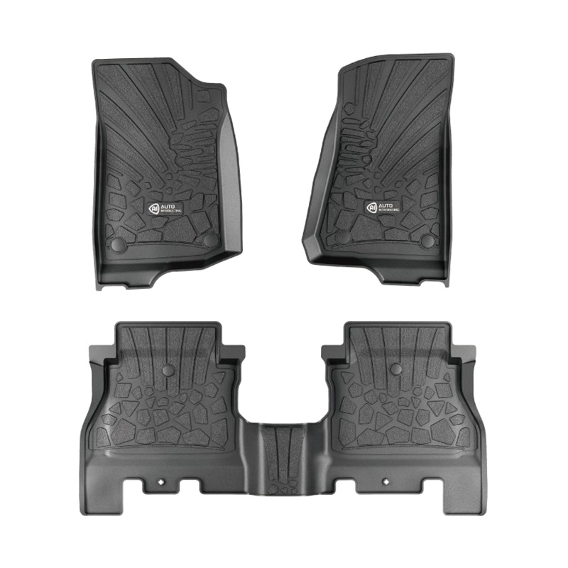 JEEP WRANGLER JL 2018-2023 (Đen,1 bộ 3 chiếc)