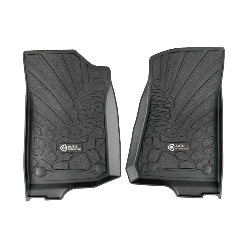 JEEP GLADIATOR / WRANGLER FRONT 2018-2022 (Đen, 1 bộ 2 chiếc)