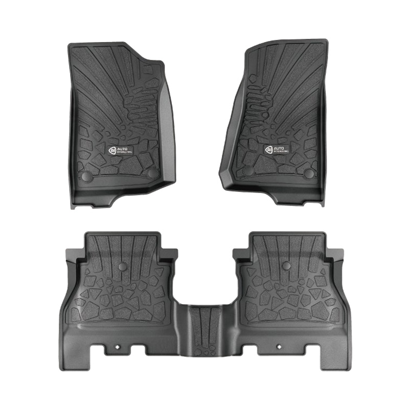 JEEP GLADIATOR 2020-2023 (Đen,1 bộ 3 chiếc)