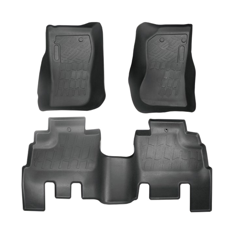 JEEP WRANGLER JK 2014-2018 (Đen, 1 bộ 3 chiếc)