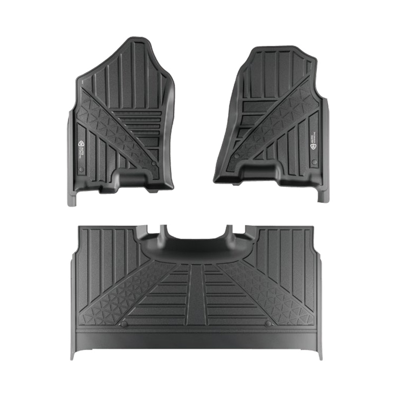 DODGE RAM 1500 2019-2022 (Đen,1 bộ 3 chiếc)