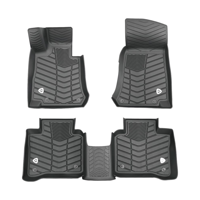 MERCEDES-BENZ GLC 2019-2022 (Đen,1 bộ 3 chiếc)